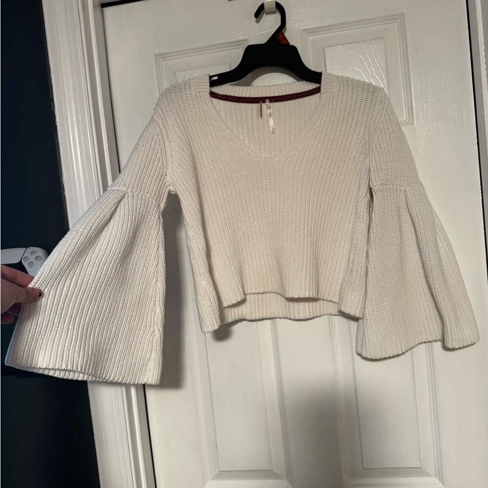 Free People | Damsel Cable Knit Sweater - Picture 10 of 16